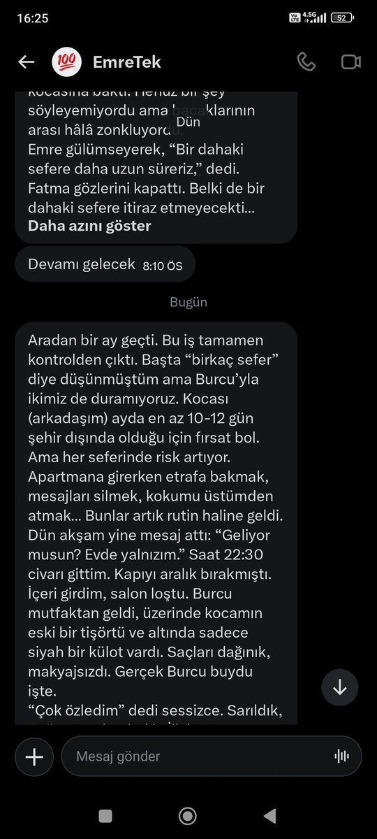 Urfasayfitiraf's tweet photo. İtiraf part 1 https://t.co/YbD35K53RY