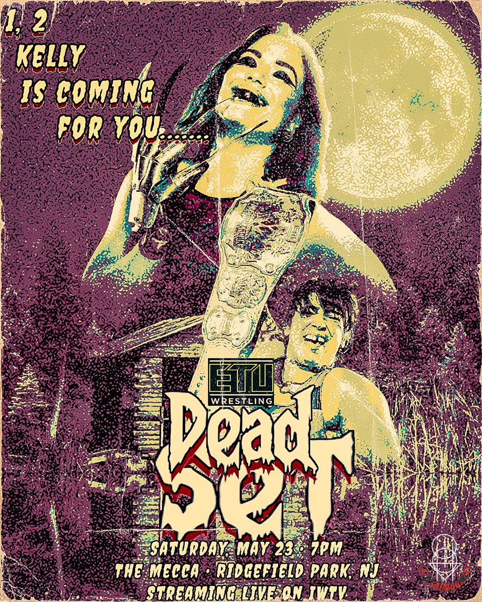 iixShinigamixii's tweet photo. This Saturday Killer Kelly has her sights set on the Coastal Crown when she challenges Gabby Forza at ETU Wrestling's Dead Set

📸: 
Gabby- @reviewsofhonor
Kelly - Beezzzzy https://t.co/QN9VFURYcq