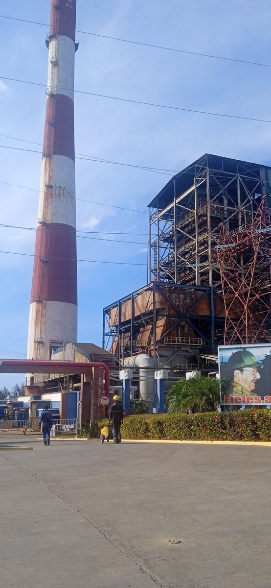 YenACN_Cuba's tweet photo. La Central Termoeléctrica (CTE) Antonio Guiteras, mayor bloque unitario de generación en Cuba, ya aporta 200 megavatios de potencia tras sincronizar con el SEN  las 11:06 pm https://t.co/0Gnp2Yj7GU