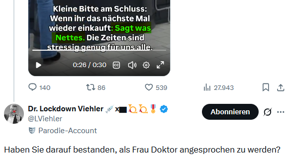 Randa_Lieren's tweet photo. @LViehler @PaulaPiechotta Also er hat doch ganz nett gefragt. Und die Antwort ist Block?
Wie nett muss man denn fragen, um nicht geblockt zu werden? https://t.co/LwV1CRg5x6