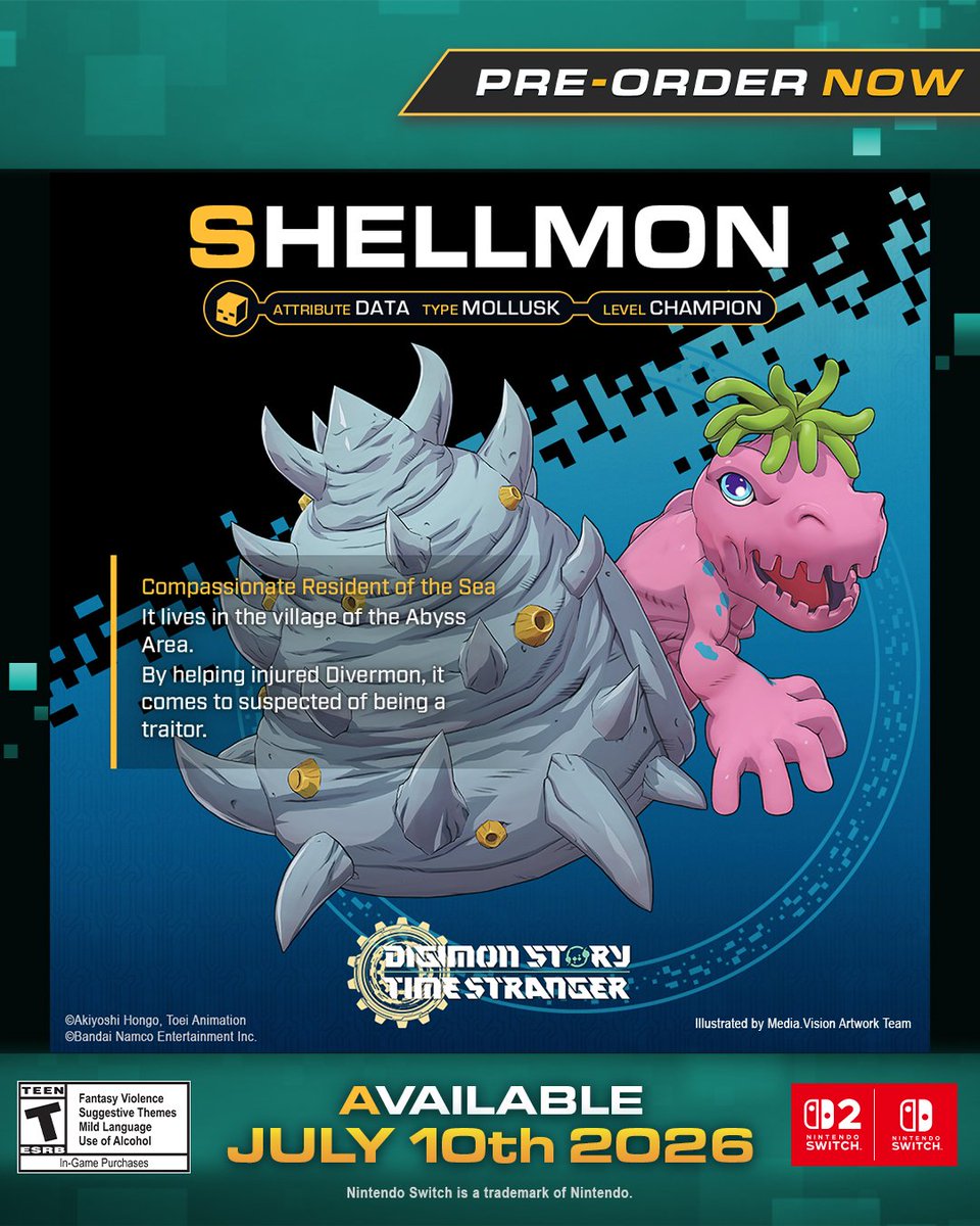 Digimon_Freaks🦖 tweet media