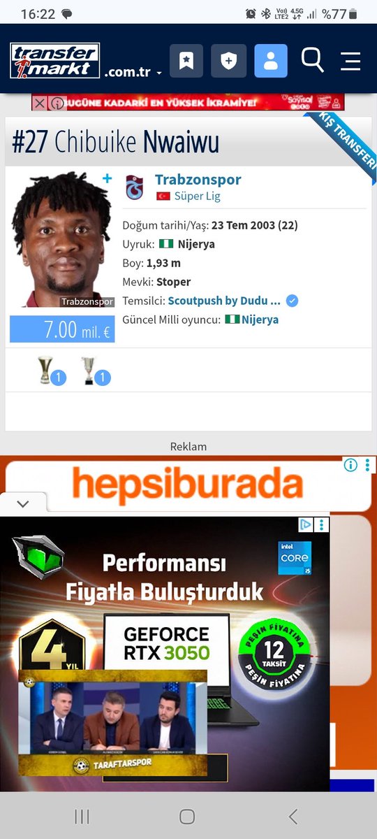 Karanlık tweet media