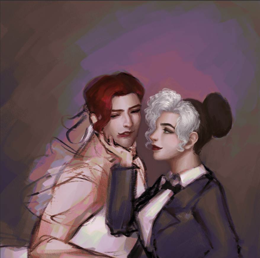 SupremelySalt's tweet photo. my habit of starting paintings when i already have a lot continues

#art #wip #fanart #gambit #rogue #MarvelRivals #marvel https://t.co/5amI1VsW1O