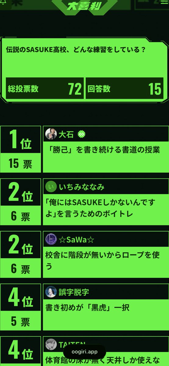 大石 (@soyball_k) / Posts / X