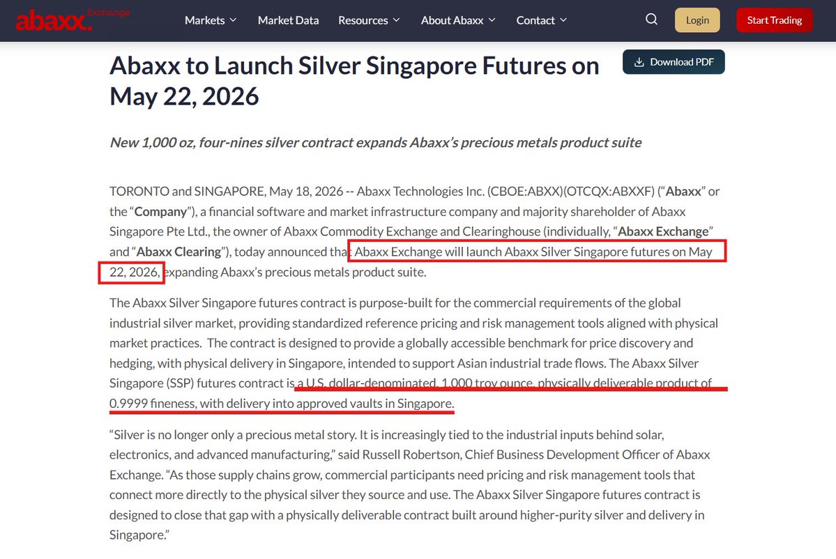 SilverTrade tweet media