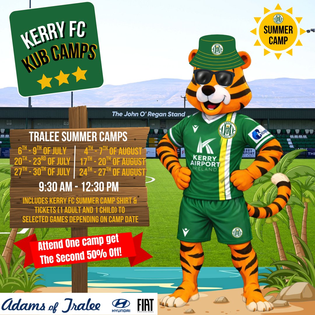 Kerry Football Club tweet media