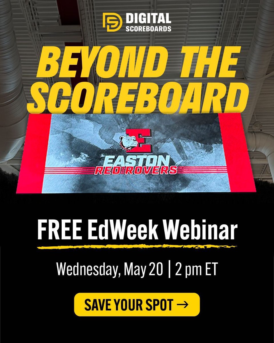 Digital Scoreboards tweet media