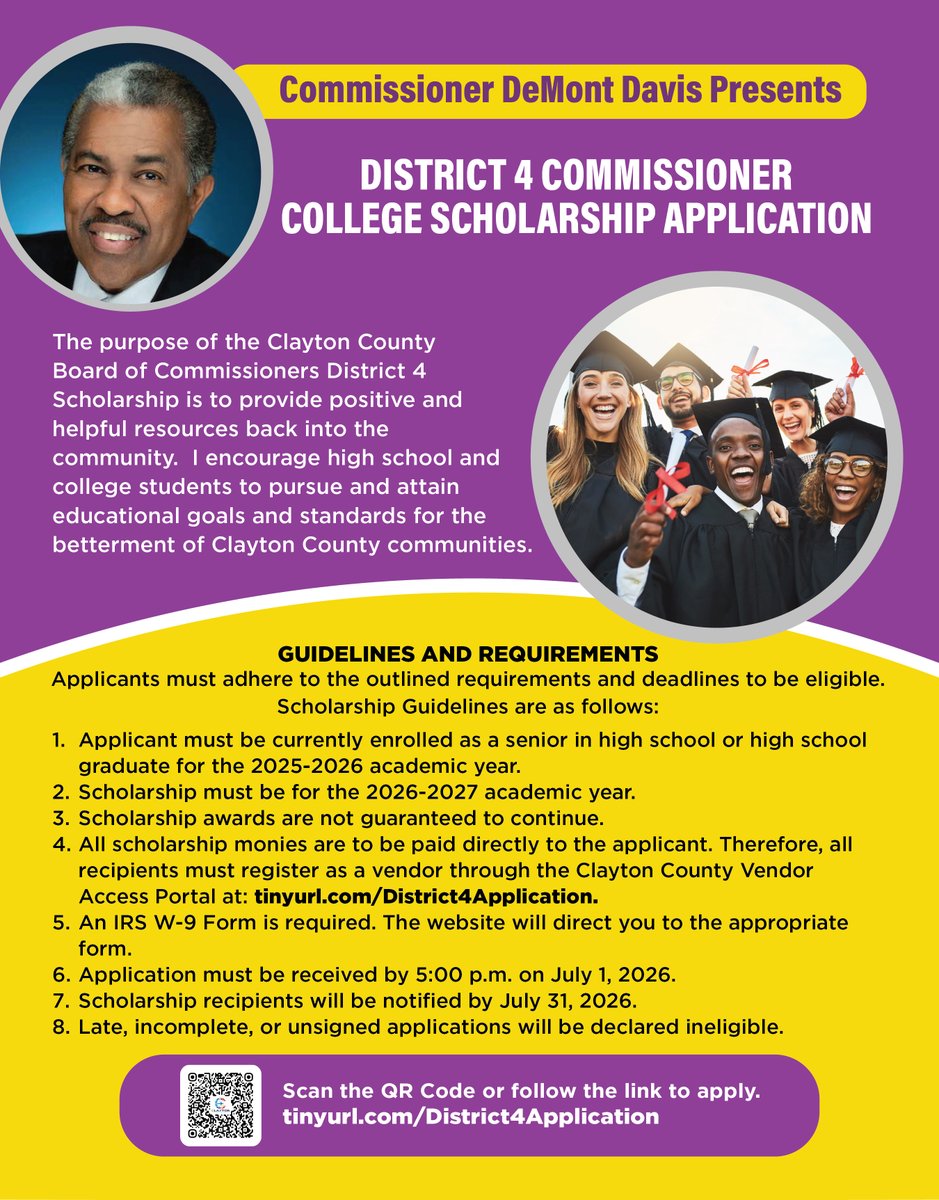 Clayton County Government (Board of Commissioners) tweet media