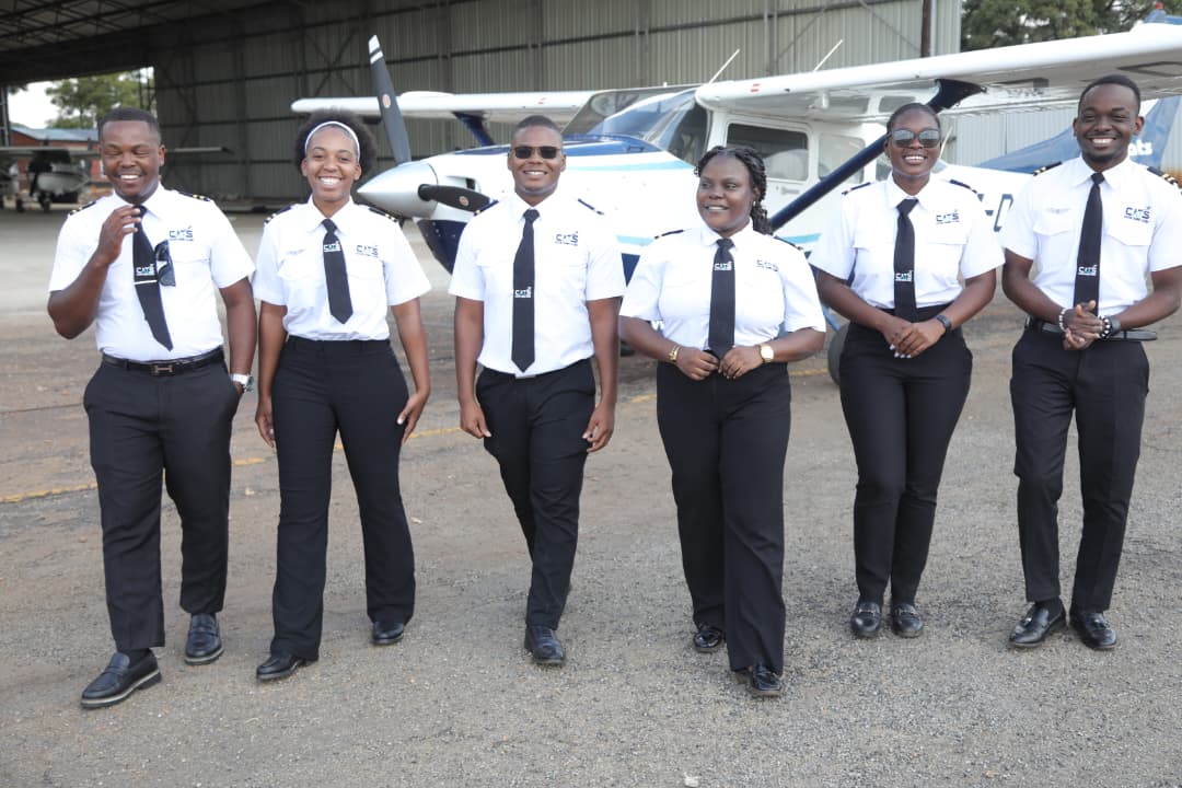 ZimFirstLady's tweet photo. I am deeply proud of the six beneficiaries from humble backgrounds under the Angel of Hope Foundation aviation scholarship, who are currently undergoing training at CATS Aviation Training Academy at Charles Prince Airport. They are now confidently flying solo and making steady progress in their training.

Their discipline and determination continue to inspire many across Zimbabwe as they turn their dreams into reality in the skies.

Among the beneficiaries are three young women, reflecting the programme’s continued commitment to empowering the girl child and ensuring equal opportunity for all to excel and thrive in aviation and beyond.