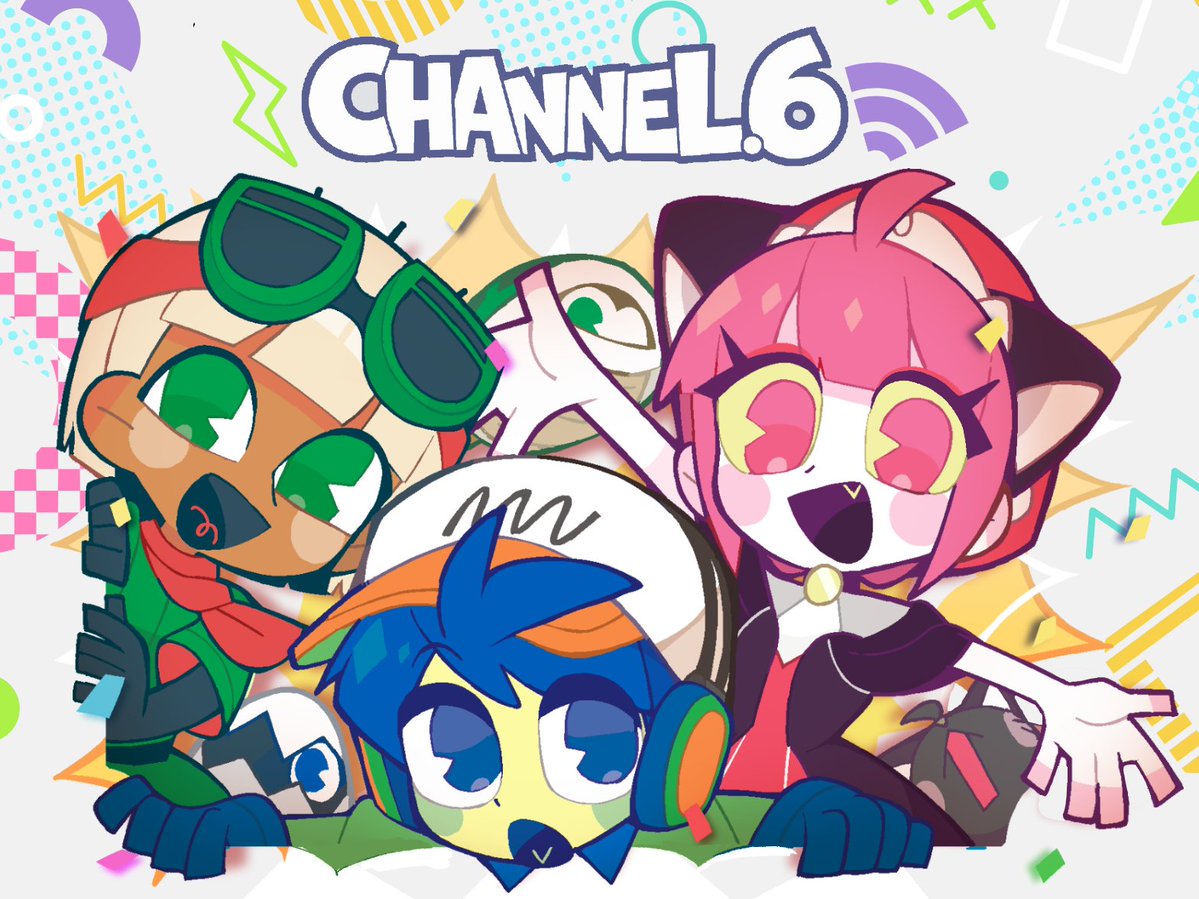 なんと！！今日でCHANNEL.6を結成して1年がたちました
