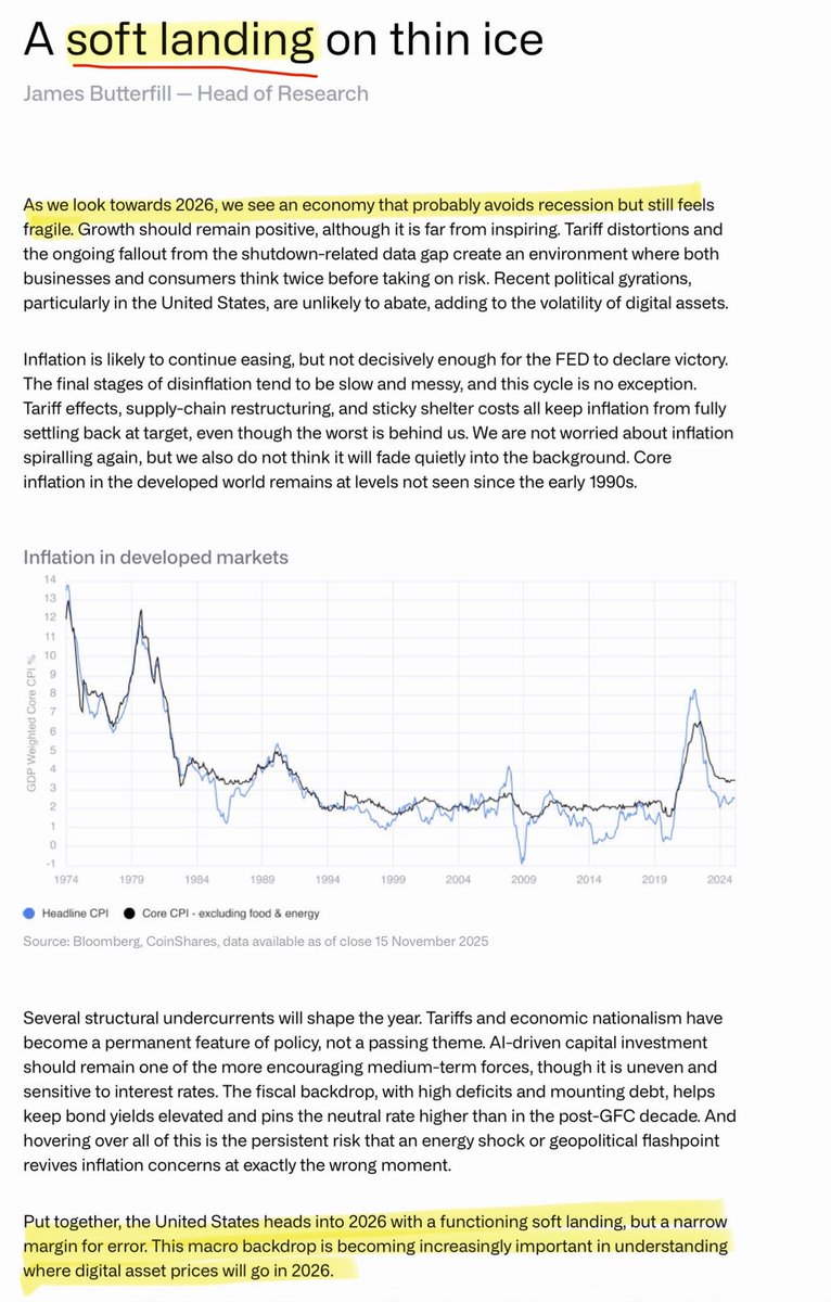 SMQKEDQG's tweet photo. Institutional investors are expecting a “soft landing,” while retail investors are fearful of a crash. 😶‍🌫️

This is called a “divergence between smart money and dumb money.” 💯

In these scenarios, institutional investors are usually right. 🎯

Fully documented below.📝👇 https://t.co/r4J3Y4HVS3