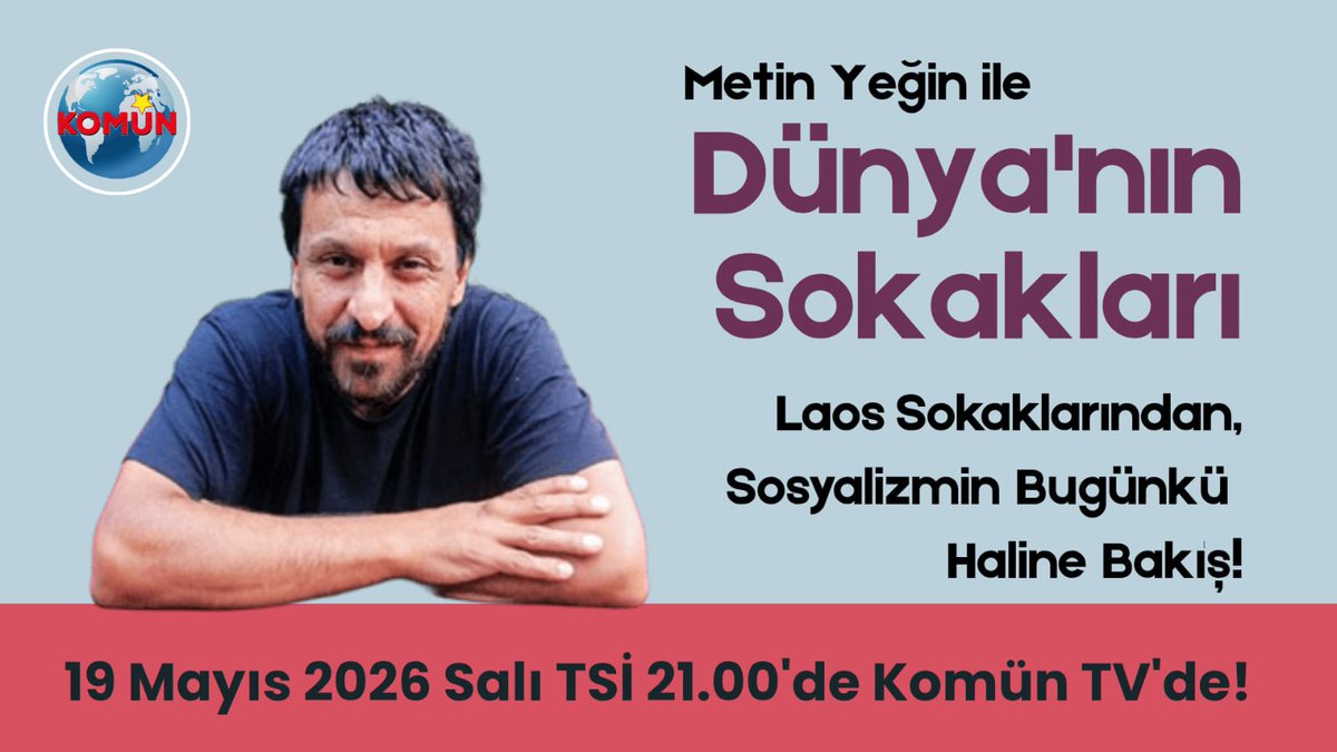 Komün TV tweet media