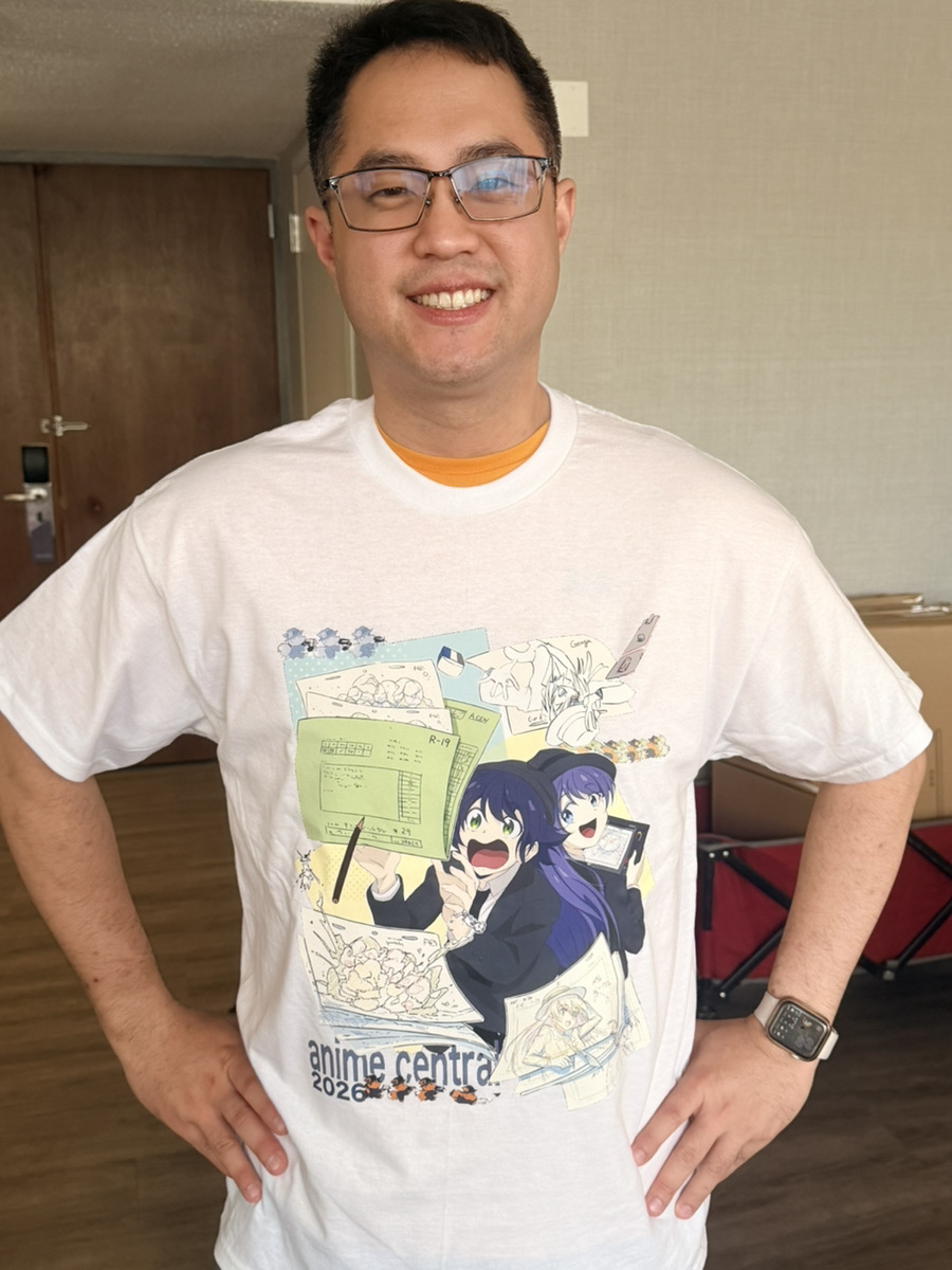 Global Anime Challenge PR tweet media