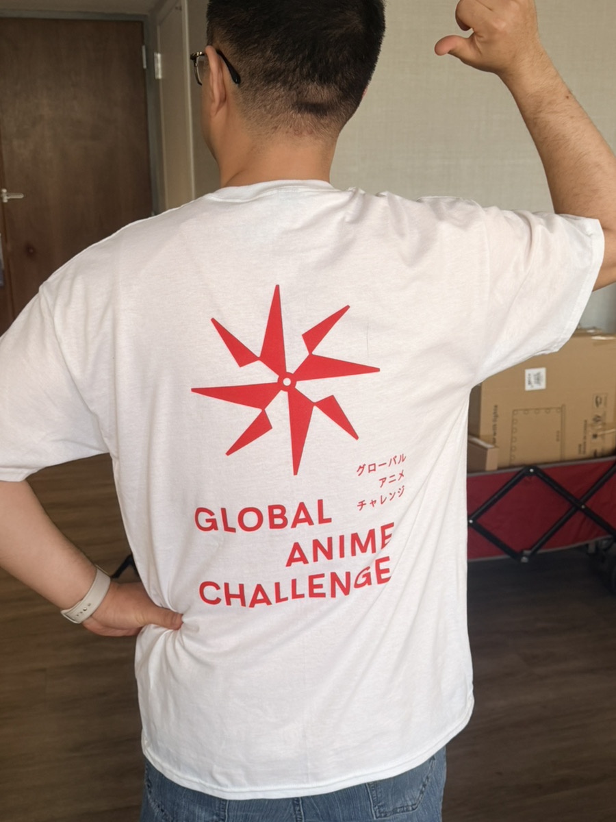 Global Anime Challenge PR tweet media