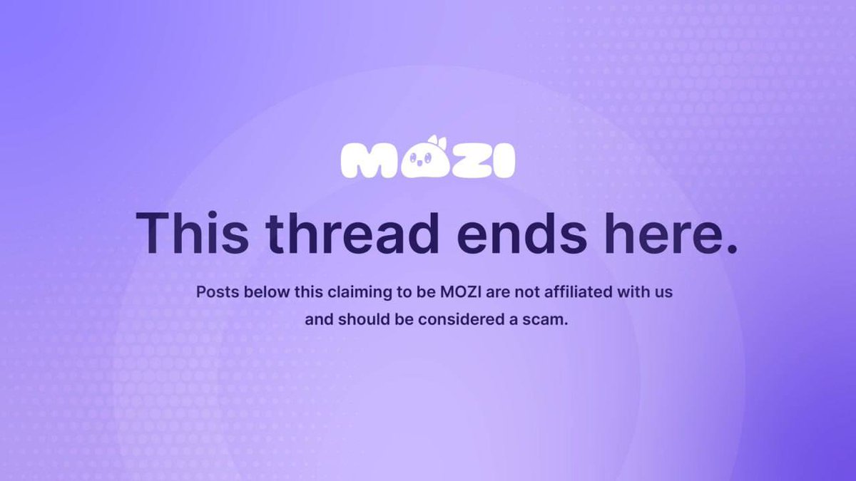 Mozi (@mozifinance) on X