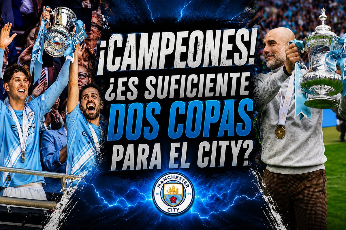 Manchester City en español 💙 tweet media