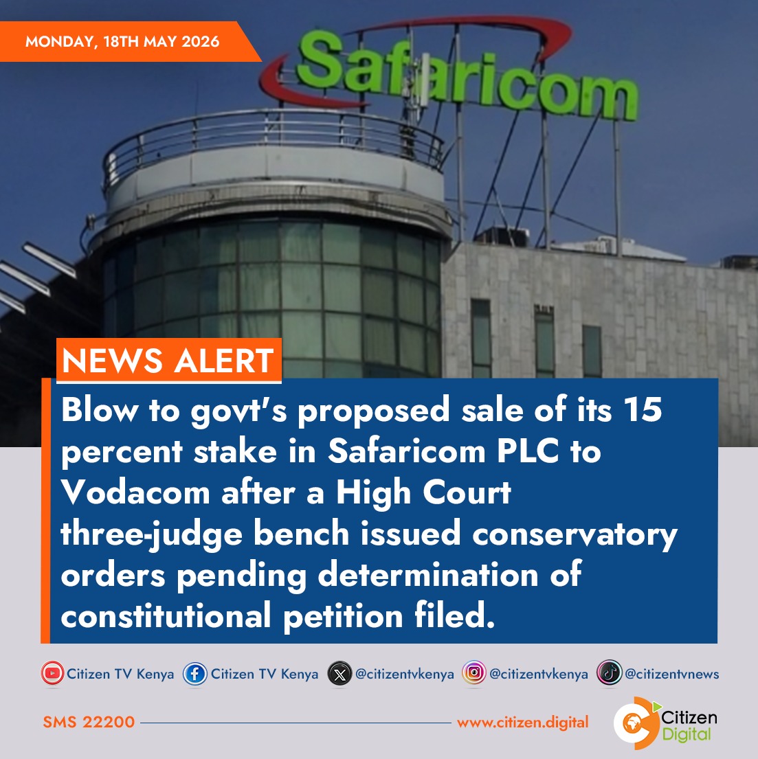 Citizen TV Kenya tweet media