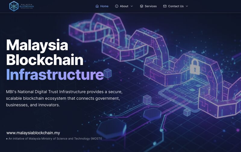 MySekolahKripto's tweet photo. Blockchain Is Not the Product. Trust Is.

Blockchain should not be promoted as a technology hype. Its real value is not the technology itself, but what it enables: trust, verification, and accountability.

As Malaysia’s digital economy grows, more records, credentials, approvals, and transactions will move across digital systems. That creates opportunity, but also greater exposure. PwC’s 2026 Malaysia Digital Trust Insights notes that digital opportunity and digital exposure are accelerating together, raising the importance of cyber readiness and digital trust. 

For governments, this means records, credentials, approvals, and transactions can be verified with stronger integrity. For industries, it means supply chains, certificates, and compliance data can be trusted across multiple parties. For citizens, it means less friction, fewer repeated checks, and greater confidence in digital services.

This is where Malaysia Blockchain Infrastructure (MBI), or MBI, becomes important. MBI is not about forcing everyone onto one blockchain. It is about providing a national trust layer that helps government, industry, and citizens verify data, credentials, and transactions with confidence.

The product is not blockchain.

The product is trust and MBI makes digital trust practical for Malaysia.

@mimosmalaysia 
@MalaysiaDAC_  Malaysia Asset Digital Community Associaiton. 
@MySekolahKripto 

Malaysia Blockchain Infrastructure (MBI) https://t.co/RRHP5QRVFx

Tale Wallet https://t.co/vlUxHPfJge