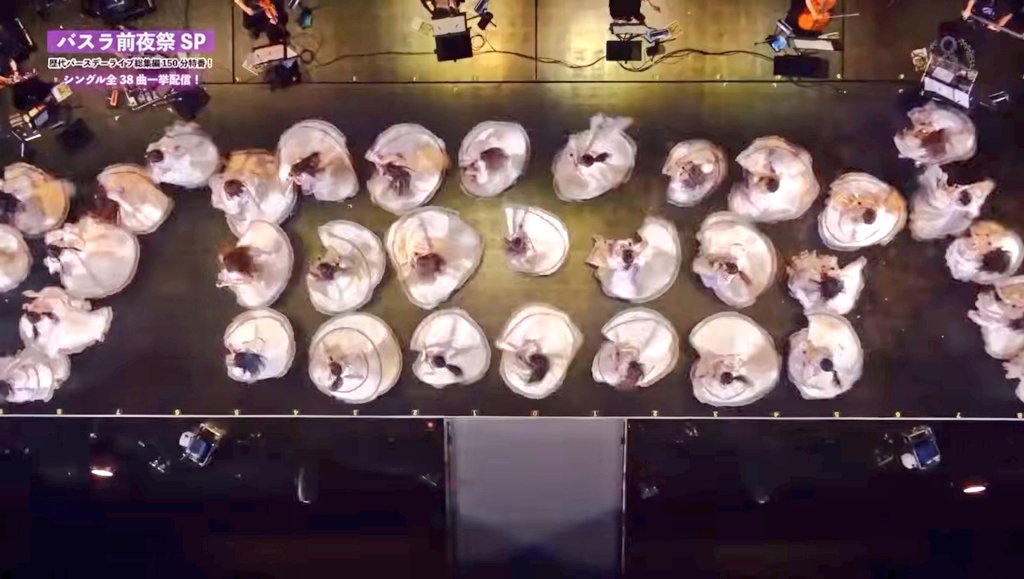 2014_46love's tweet photo. 上から見るフォーメーション/スカートが大好き✨️
#乃木坂46_バスラ前夜祭 https://t.co/wOgc5q1OxU