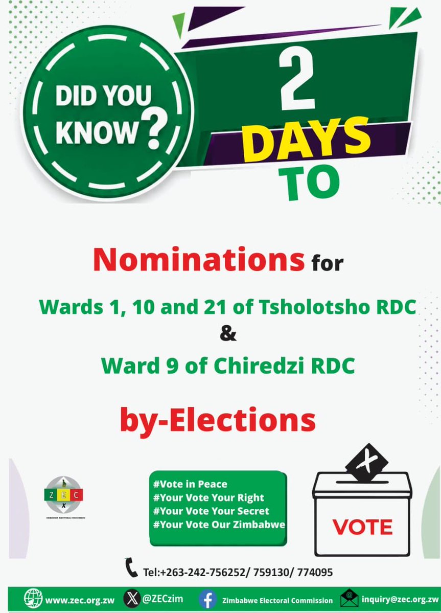Zimbabwe Electoral Commission tweet media
