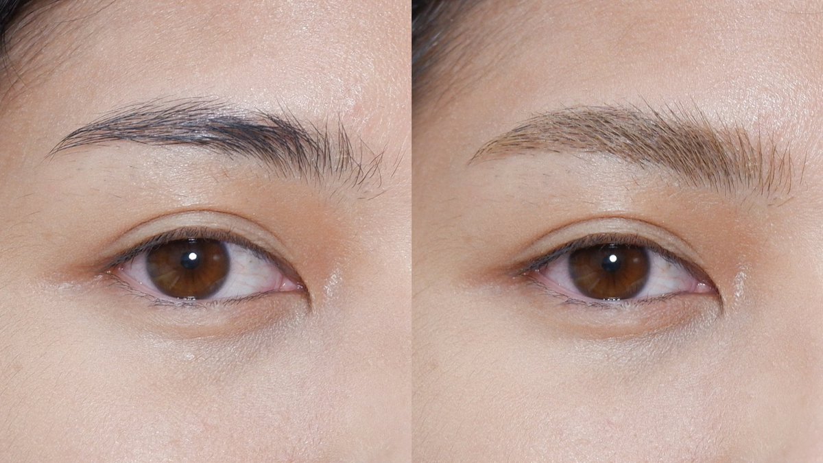 nooktiyaa's tweet photo. @kypreview Gentle Colors สี 3 คับ ปัดแล้วซอฟมาก กลบสีคิ้วอยู่เลย https://t.co/IgPLILsoo1