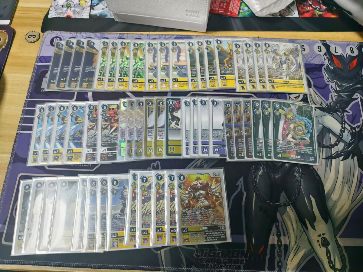 デジモンカード　優勝 5.17飞鸟集市积分赛 25人四强 id：moment晴宜 卡组：升天 #デジカ