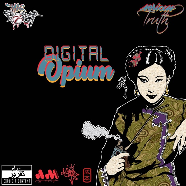 HumanMusicBot's tweet photo. Blaq Poet and Serious Truth - Digital Opium
Released: 2026
Label: Aggravated Mayhem Records
#Rap #HipHop #MusicMonday #NowPlaying https://t.co/rabxsszWMO