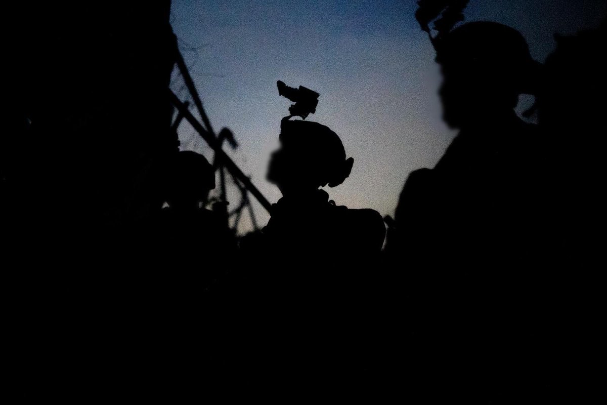 IDF German tweet media