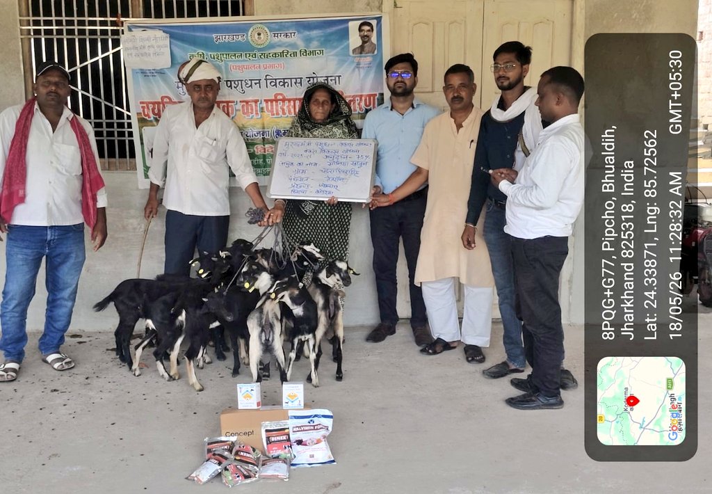 IPRD Koderma tweet media