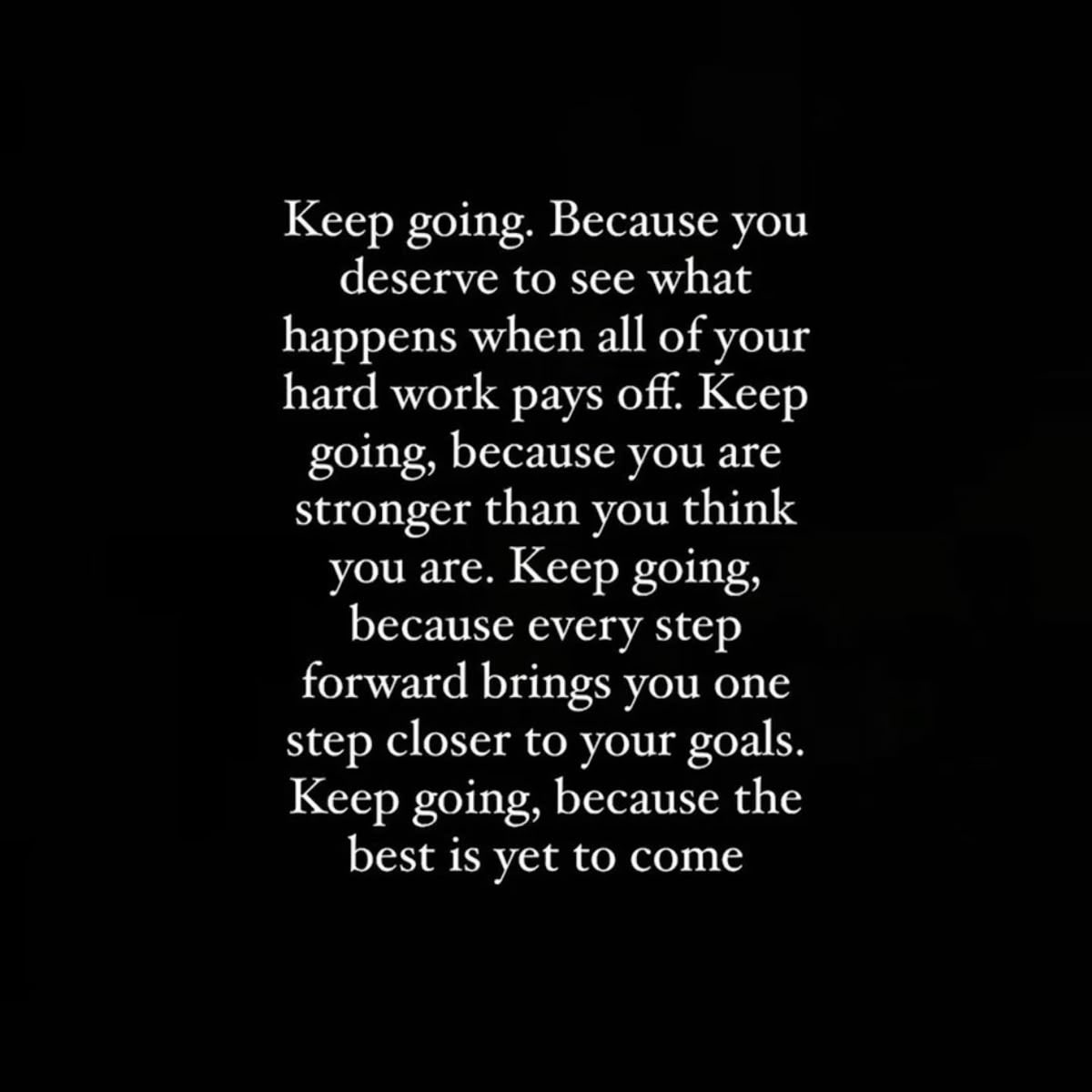 barexamcoach22's tweet photo. Just keep going. Your determination will pay off in the end. ⚖️

#inspirational
#MotivationalQuotes https://t.co/LAxSsOCERC