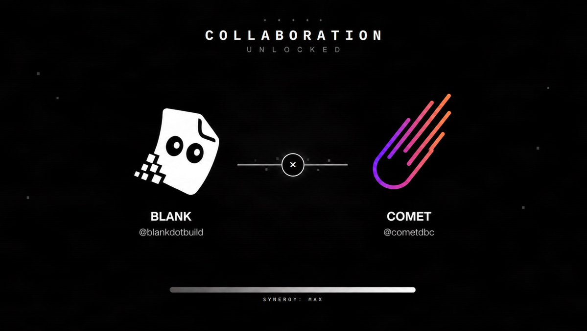 Comet | Frontier Hackathon tweet media