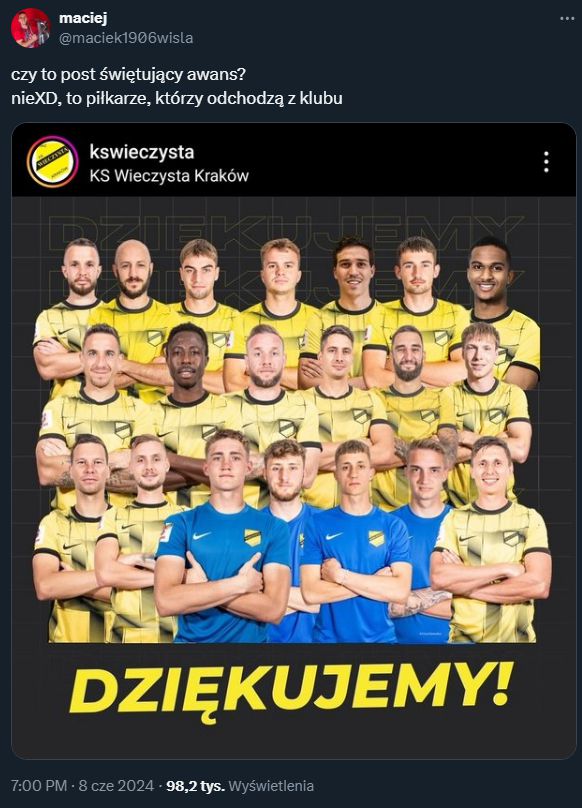 Tomasz Sobura tweet media