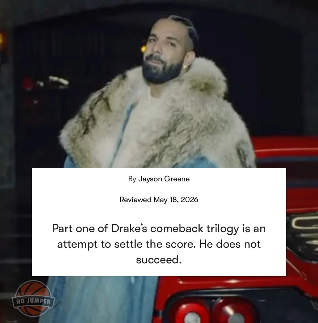 No Jumper tweet media
