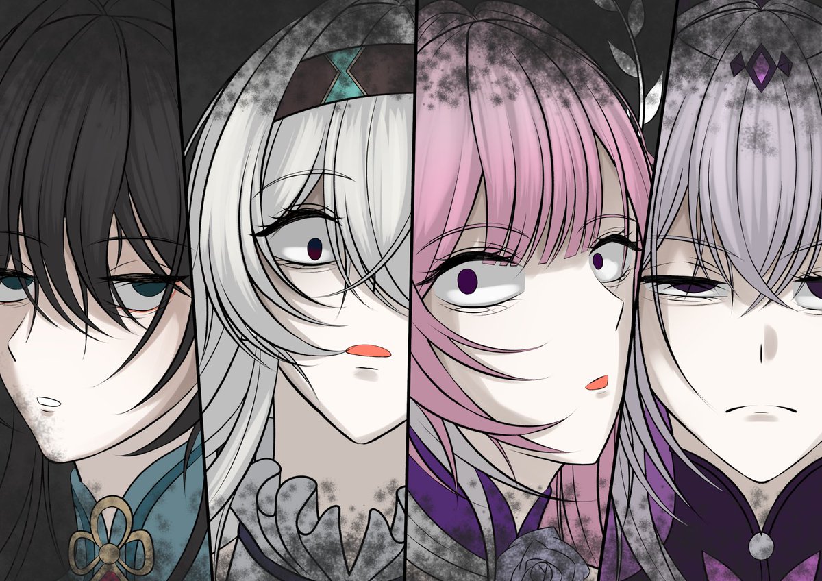 雨鬱(あまうつ) @神絵師VTuberを目指す者 tweet media
