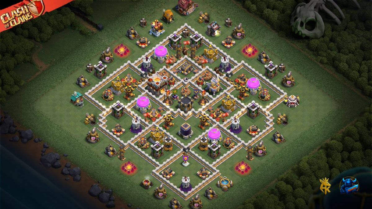 aankancil69's tweet photo. New Town Hall 11 Ranked Base Design 2026 – Anti 3-Star Hybrid Trophy Base Guide! Clash of Clans
📌COPYLINK BASE: https://t.co/PLE4b68yMk
#ClashOfClans #Coc #th11 #th11base #townhall11 #th11coc https://t.co/x4EVEMmgYd