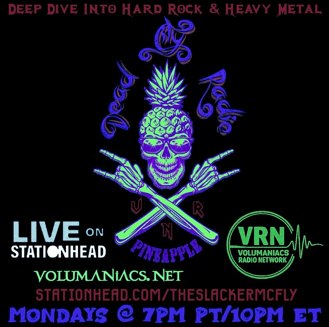 TheSlackerMcFly's tweet photo. Tonight on Dead City Radio Presented By @Volumaniac... Shotgun Messiah + @ExtremeBand!
Plus... Mandatory @officialbsquier!
Goes live @STATIONHEAD 5/18 @ 7pm PT/10pm ET
https://t.co/C47KWjpvn7
https://t.co/4Vus6BQ4EP
#VRN https://t.co/gIApMgWKCI