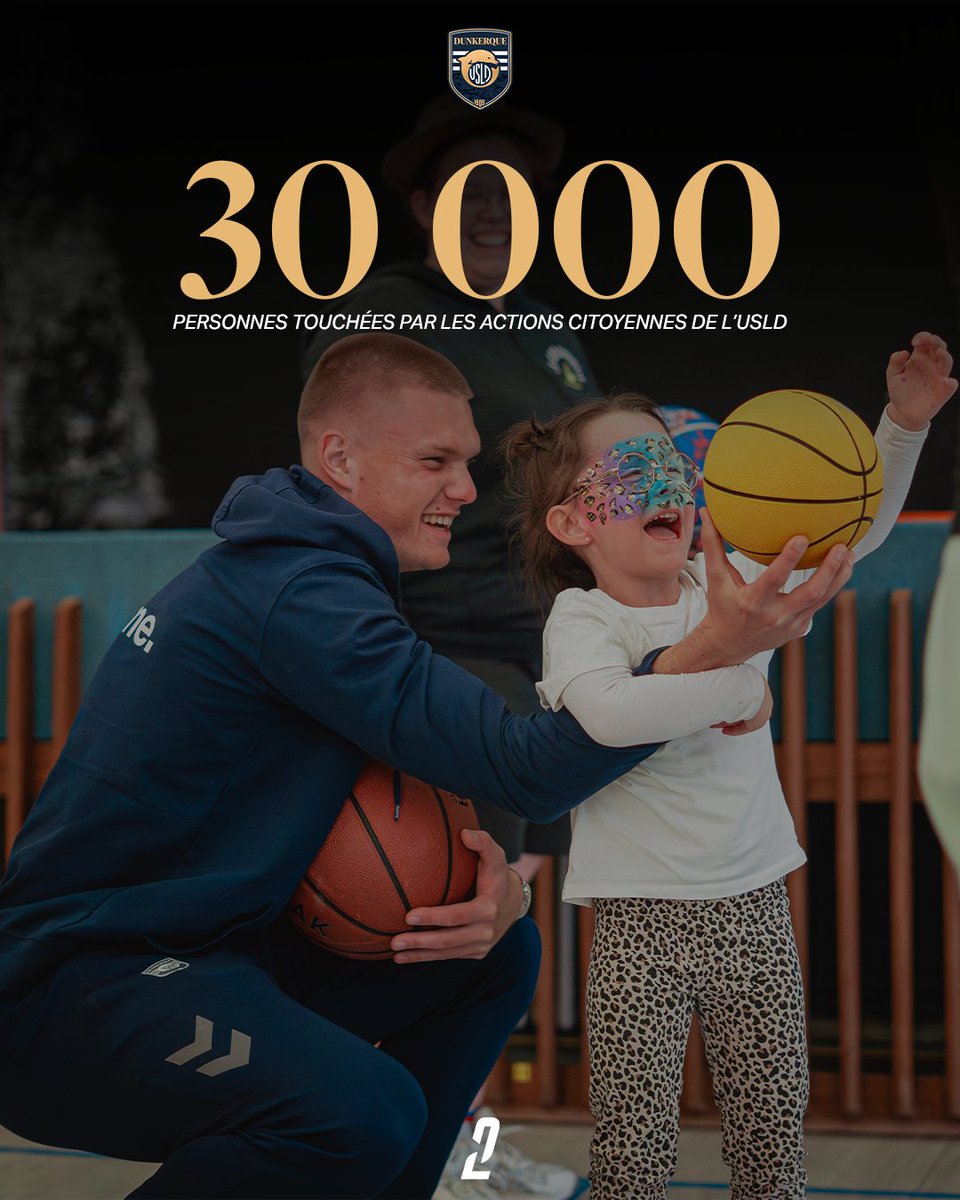 usldunkerque's tweet photo. 📊 𝐂𝐚𝐩 𝐬𝐮𝐫 𝐥𝐞𝐬 𝐬𝐭𝐚𝐭𝐬

Engagés sur tous les terrains, les Maritimes ont mené 25 actions citoyennes, impliqué 500 enfants et touché près de 30 000 personnes au total 🫂

#TeamUSLD https://t.co/knImwuDQe5