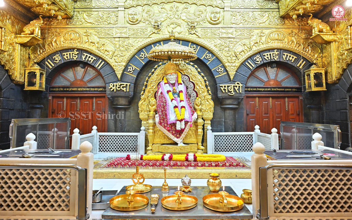 Shree Saibaba Sansthan Trust Shirdi tweet media