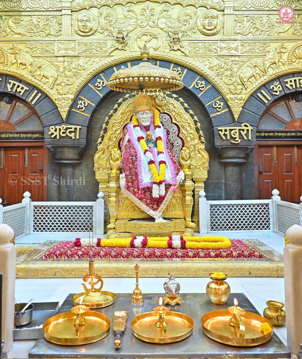 Shree Saibaba Sansthan Trust Shirdi tweet media