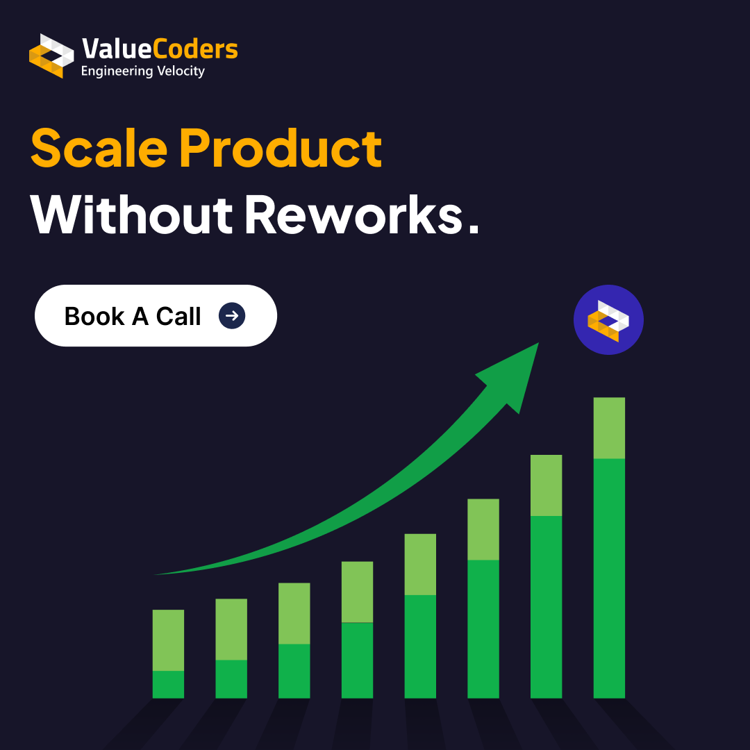 ValueCoders's tweet photo. Fast-growing products need stable execution.
Without it:
โ Slow releases
โ Lost momentum
โ Delayed growth
๐ Predictable delivery drives scale.
๐ https://t.co/JWAEES0EZ8
#ProductDevelopment #TechExecution #ValueCoders https://t.co/pllUrF9aDX