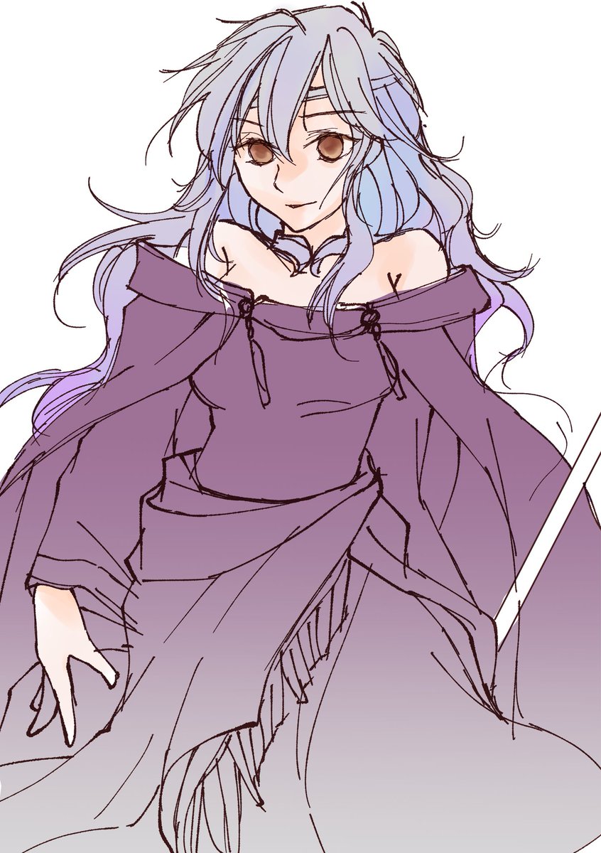 fazz88's tweet photo. らくがき。ユリアとディアドラ。 https://t.co/a2uHMdGdOw