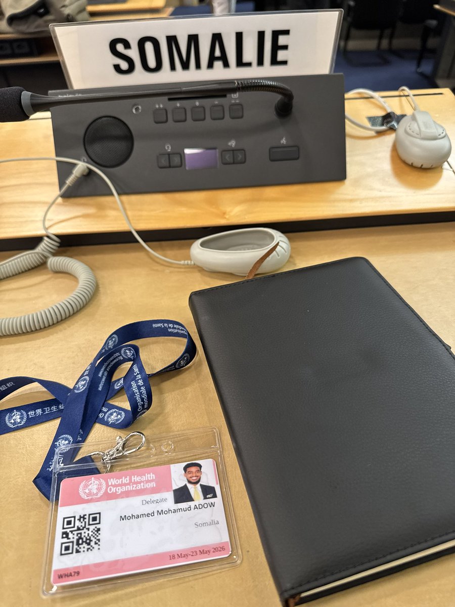 MMCaddow's tweet photo. Thrilled to be attending the World Health Assembly! Looking forward to insightful discussions, new connections, and advancing conversations on global health priorities. #WHA #HealthForAll https://t.co/6AShqHEShS