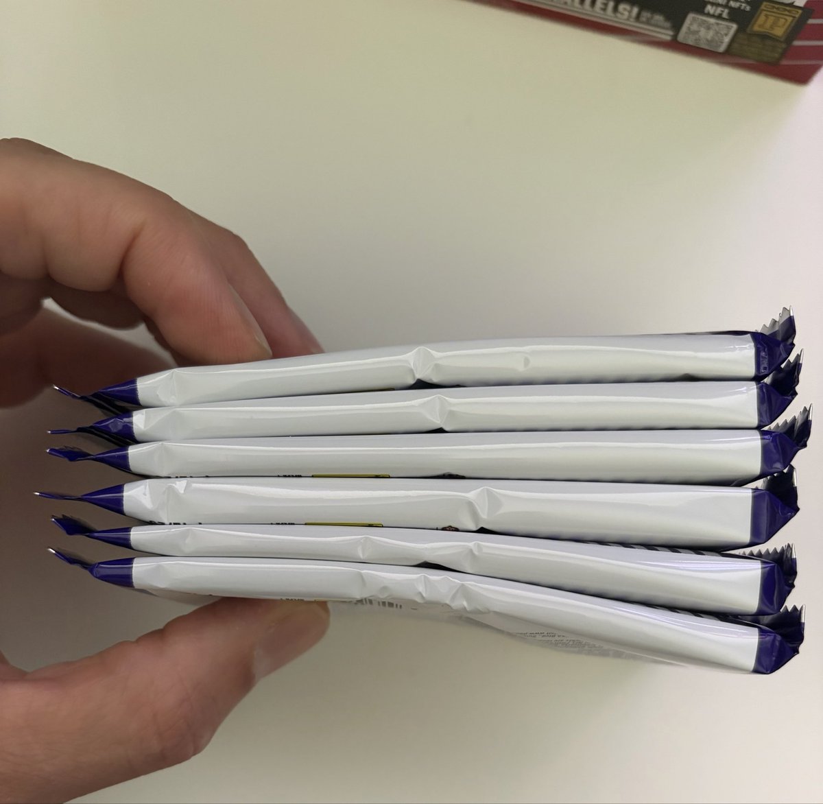 sparty_y's tweet photo. Nice qc on this mega box https://t.co/fwr6AnPYEJ