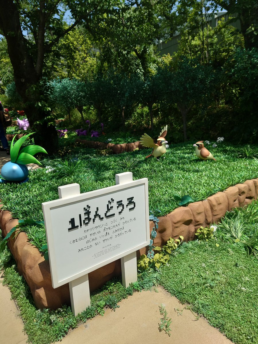 emanak_c's tweet photo. ポケパーク最高がすぎた
幼少期にゲームやった記憶の初代うろ覚えの私でも、めちゃめちゃ楽しかったし
だからこそ楽しかったのかも🤔✨
この音楽遠い昔の記憶に覚えが‥‥とか
うわー懐かしいポケモン！とか
涼しくなったらまた行きたい☺️ https://t.co/cIfO6FeiqY
