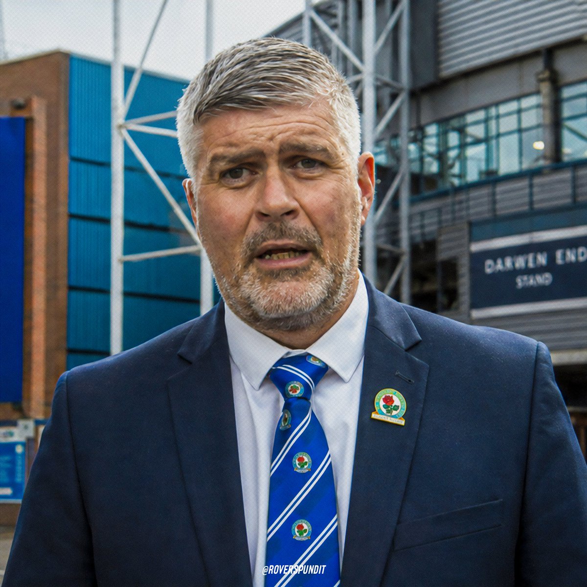 Rovers pundit tweet media