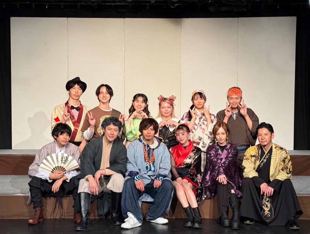 stagefrees_2006's tweet photo. 「TKG25〜徳川の希望〜」終幕しました
沢山の嬉しいメッセージを頂きまして、お客様には感謝しております。😍
TKG25に出演頂いた役者様を今後とも応援お願い致します。

アーカイブ観たいというお声頂きまして、アーカイブ配信チケットの販売を致します。
↓
https://t.co/9zF1Um3INT https://t.co/whRrGUA2or