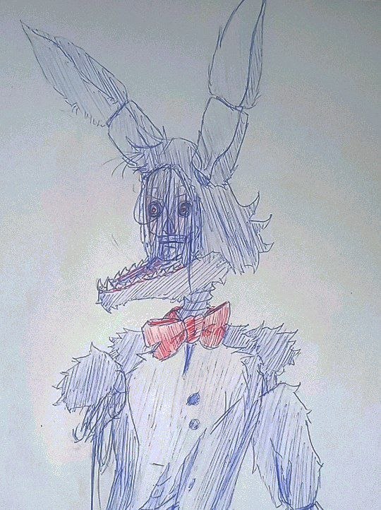 Lous29492's tweet photo. Bunni

#fnafanart #FNAF #TraditionalArt https://t.co/CwGCaNFGKC