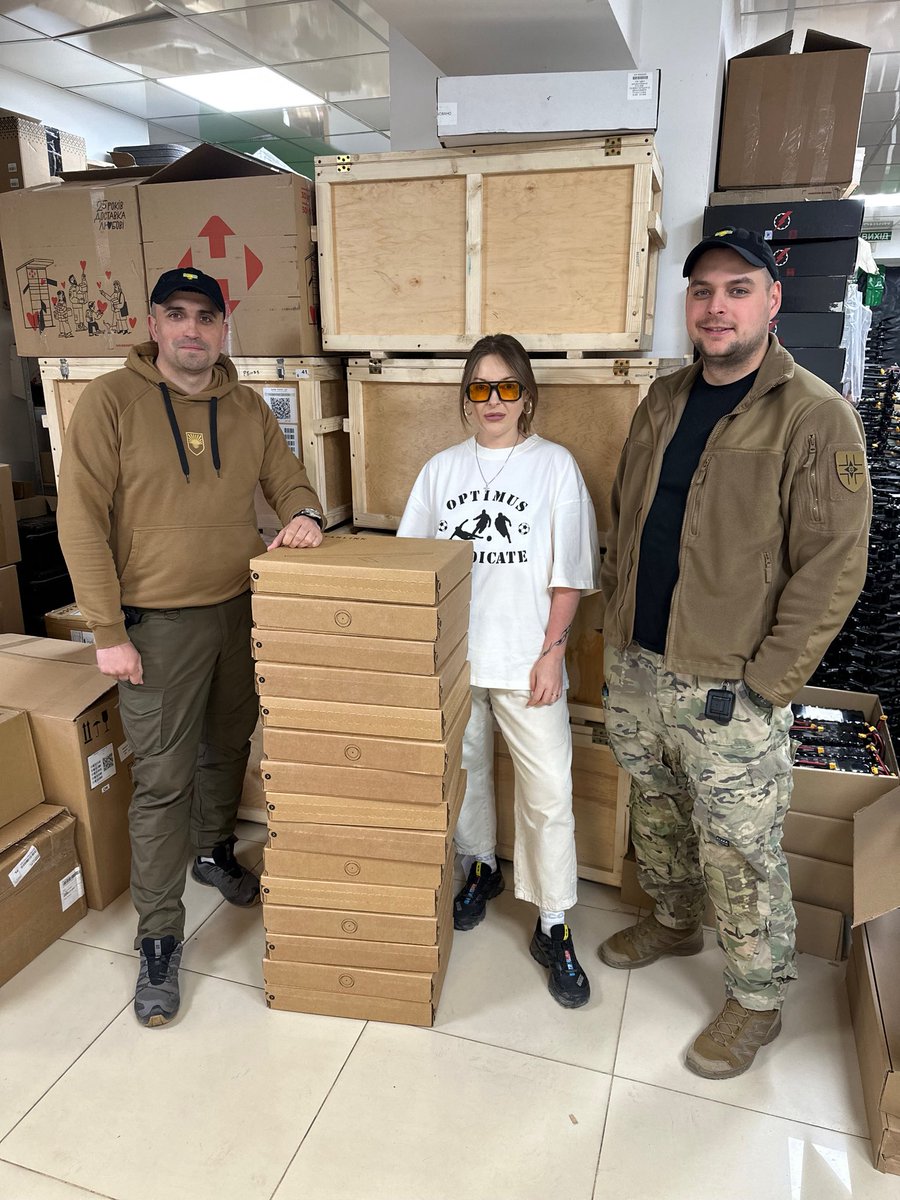 lightofrespect_'s tweet photo. The Starlink Mini units have been delivered, but the next fundraiser will once again be for Starlinks.

In total, through this campaign, we delivered 40 satellite communication systems.

Thank you to everyone supporting @28ombr in holding the line near Kostiantynivka. https://t.co/xALNGJnXoe