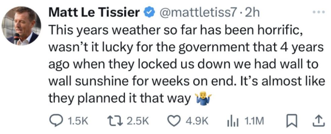 The Extreme Football Enthusiast tweet media