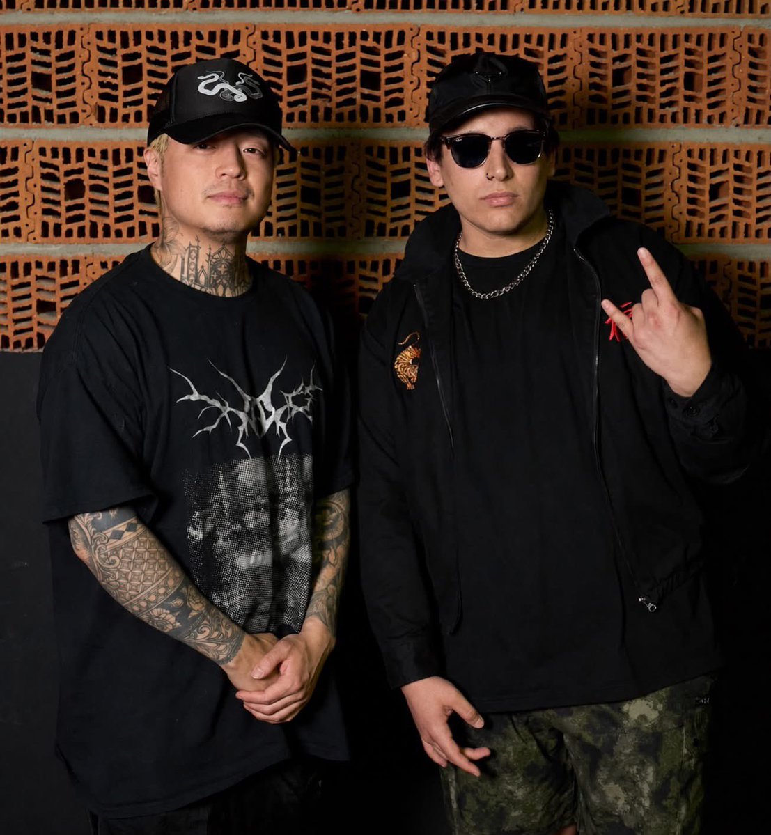 nippongaku's tweet photo. Madrid with KNOSIS 🔥 Interview &amp; live report coming soon.

@knosis_official @ryokinoshita___ https://t.co/7sTmjH59fb